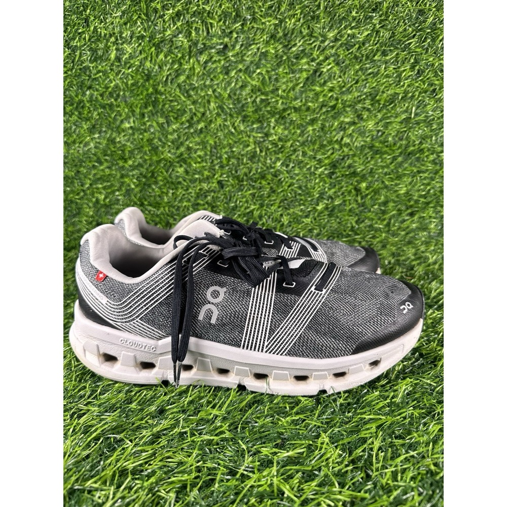 On Cloud Cloudgo Men Running Shoes Sneakers Black Glacier 55.98634 Size 10